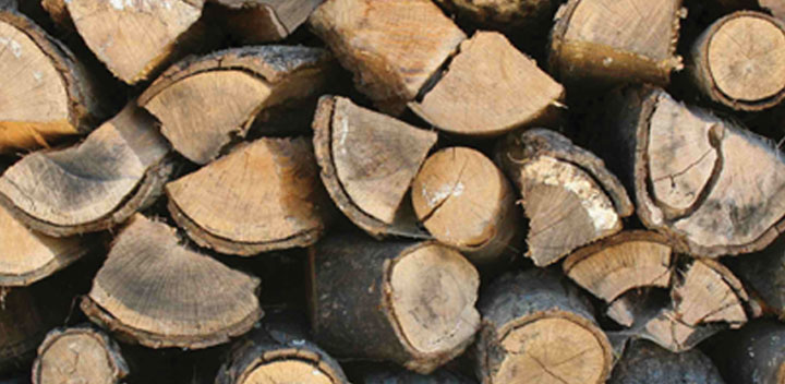 Firewood Delivered £70 per cubic metre